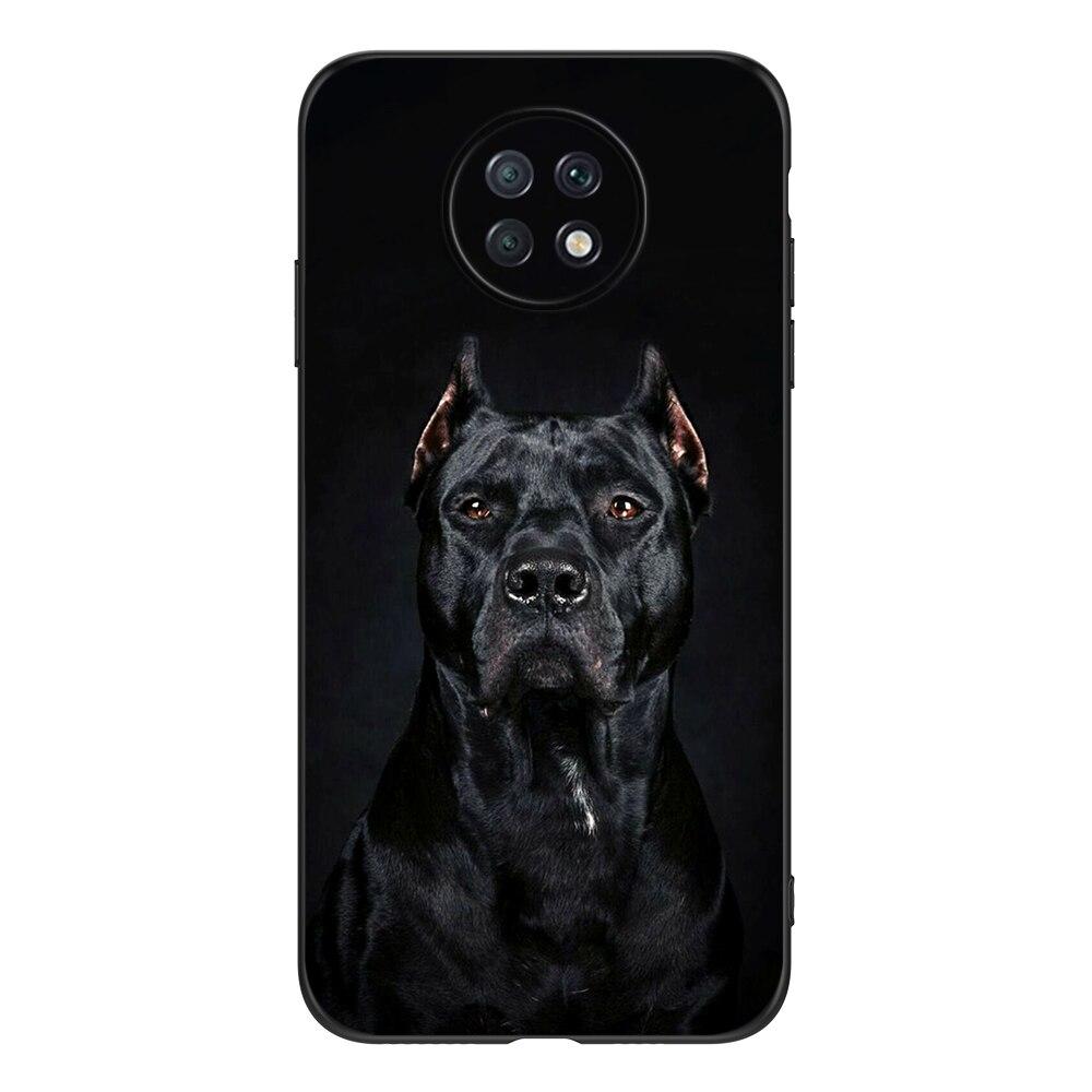 Etui na Xiaomi Redmi Note 9T 6,53 cala Dla Redmi Note 9 T Note9T bumper Etui Funda czarne etui tpu lew wilk tygrys smok