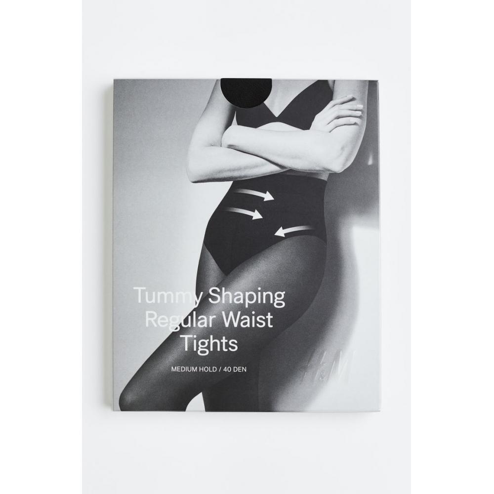 

H M 40 Denier sHaping tigHts Black