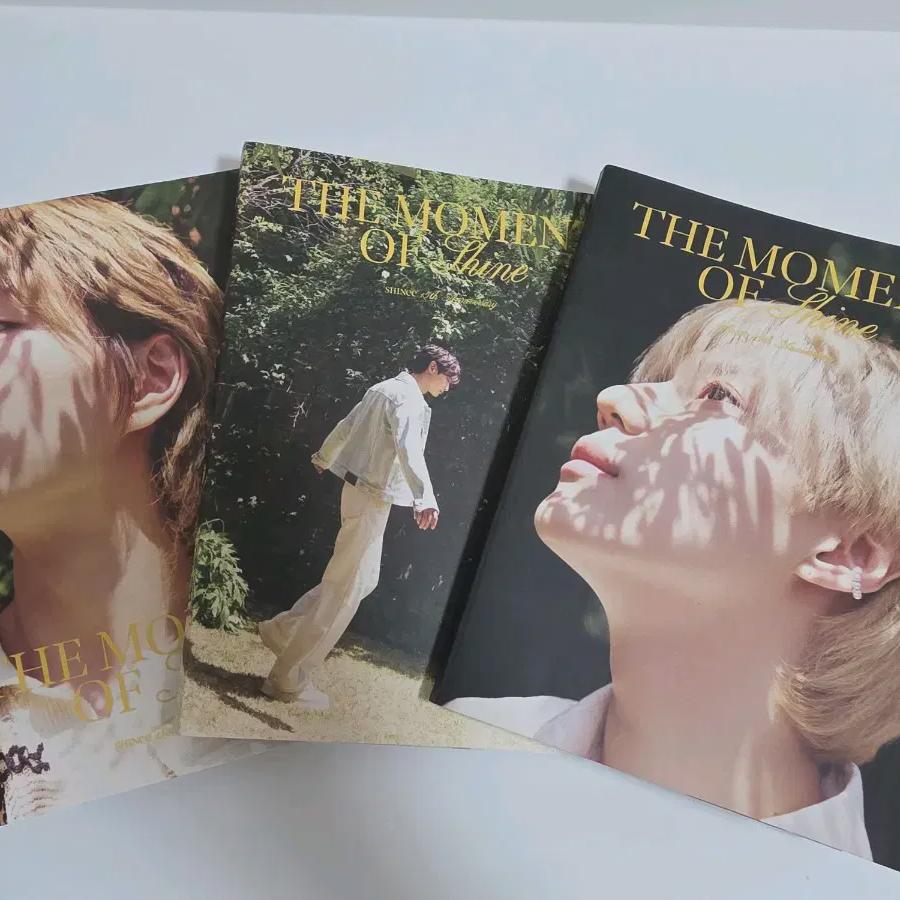 

SHINee Выставка к 15-летию Moments Of Shine Фотобук