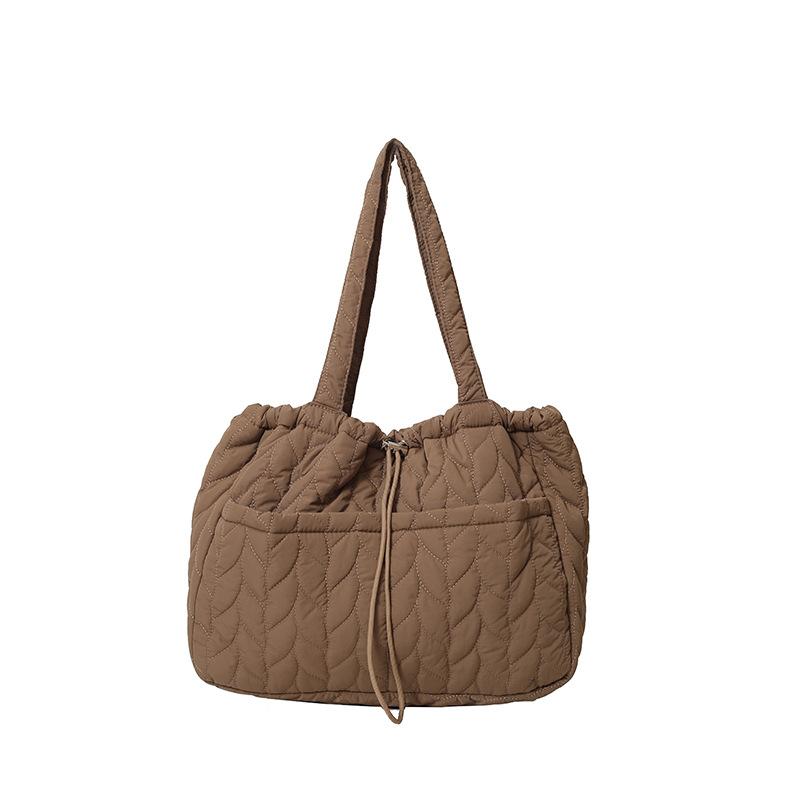 New Versatile Shoulder Bag Women's Large Capacity Casual Commuter Tote Bag