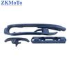 Motocross Chain Guide Slider Swingarm and Brake Hose Clamp For KTM SX SXF XC 690 ENDURO 690SMC 125 150 250 300 350 450 2018-2020