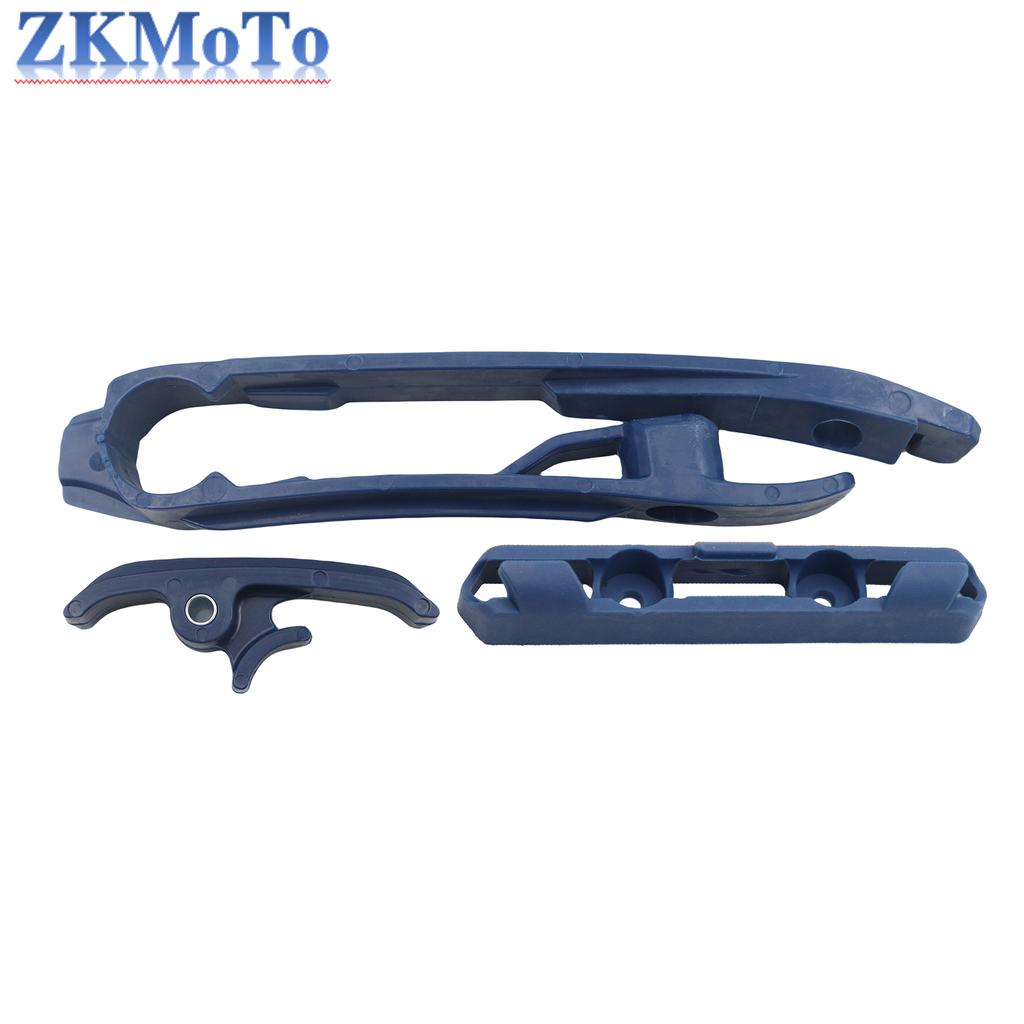 Motocross Chain Guide Slider Swingarm and Brake Hose Clamp For KTM SX SXF XC 690 ENDURO 690SMC 125 150 250 300 350 450 2018-2020