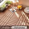Pavimentazione per esterni impermeabile anticorrosione: Pavimentazione Composita Spessa e Durevole per Giardino e Balcone.