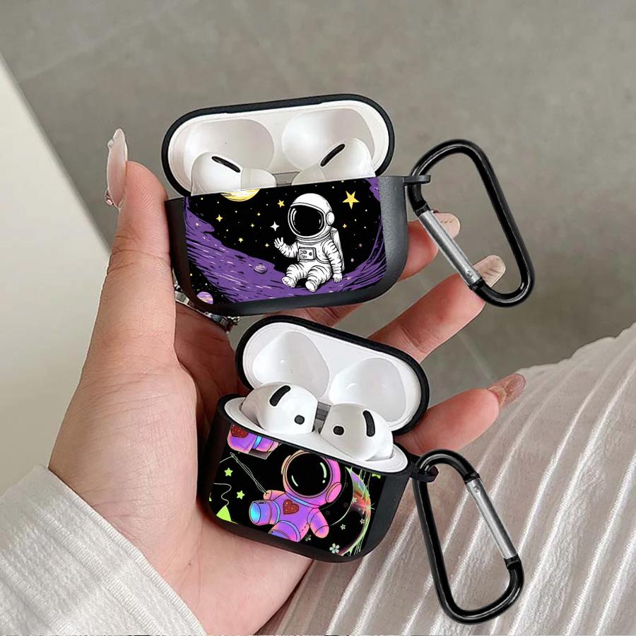 Earphone Cases Cover Case For Airpods Pro2 Pro3 Pro 1 4 2 3 Astronaut