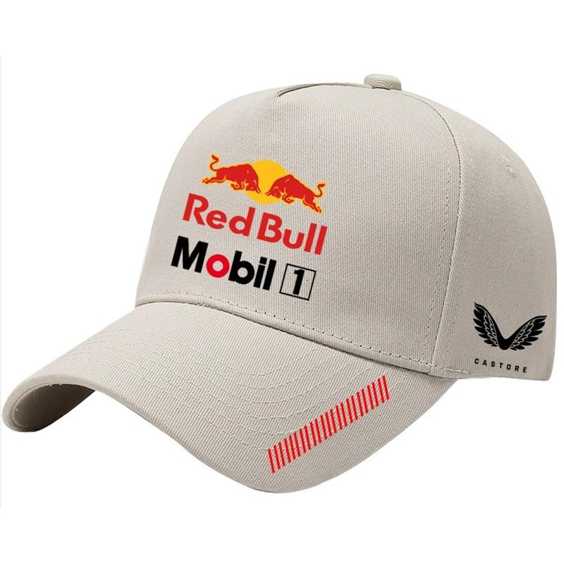 Red Bull Racing F1 Team Baseball Cap Max Verstappen #1 Embroidered Adjustable Hat