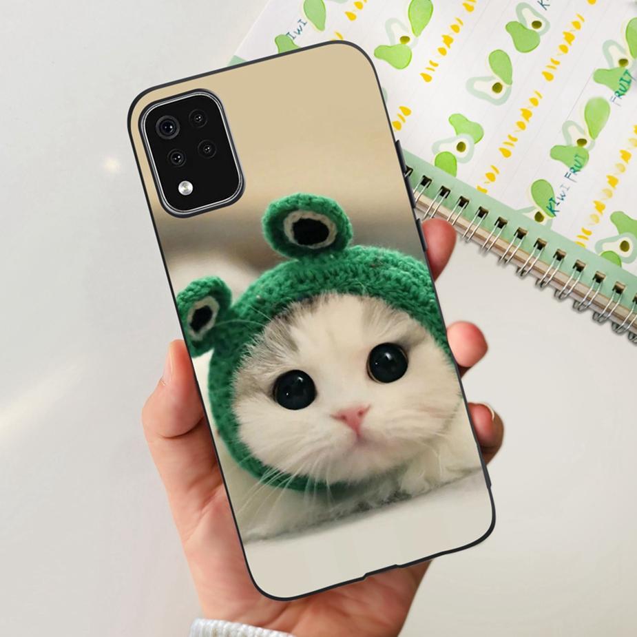 For LG K42 Case LM-K420 LMK420H Cute Fashion Painted Cover Soft Silicone Phone Case For LG K42 K 42 LGK42 Back Cover 6.6'' Coque