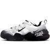 Nike Tech Hera Suede Abrasion Resistant Low top Casual Shoes Unisex Black White FJ9532-101(Team375-SBOX)