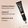 mcaffeine Coffee Under Eye Cream Gel 15 Gm Pack for Dark Circles, Puffiness & Fine Lines with Cooling Applicator
