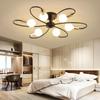 Nordic minimalist style LED chandelier bedroom chandelier living room lighting home chandelier room decoration lighting fixtures