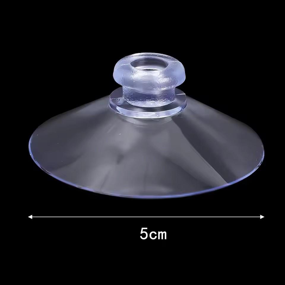 10/50 Stück Saugnapf Haken Transparent Vakuum Saugnapf Haken für Küche Badezimmer Autofenster Party Hochzeit Glas Dekor Haken Halter