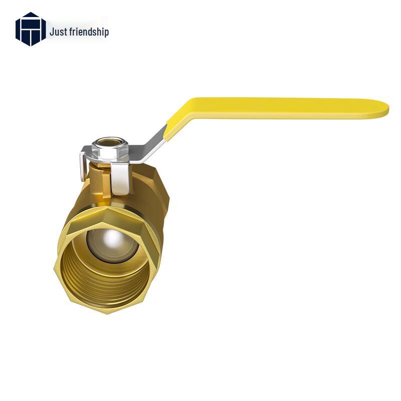 Zhenqiyi DN32 Manual Brass Ball Valve