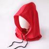 Windproof Cotton Balaclava Soft Headgear Caps Streetwear Light Thin Hood Scarf  Unisex