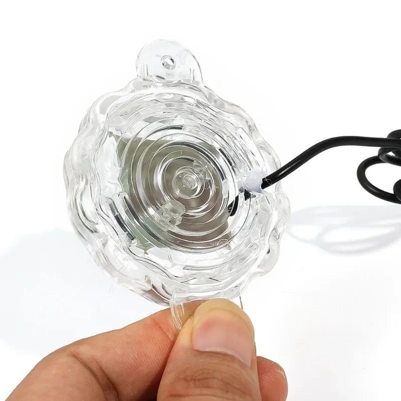 1PCS Motorcycle LED Chassis Light RGB Flash Strobe Lamp Motorbike Decoration Atmosphere Light Universal 12V Motorcycle Light