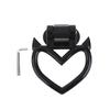 1Pc Tow Rope Horn Shape Ring Car Tow Decoration Belt Train Bus Handle Hand Strap Drift Charm Strap Tow Hook Car Styling