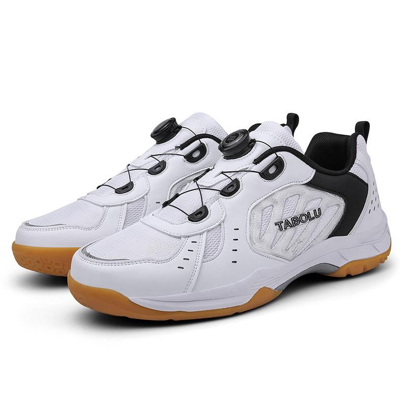 New Badminton Shoes, Slippery Sneakers, Shock-absorbing and Lightweight Table Tennis Shoes, Couple Tennis Shoes