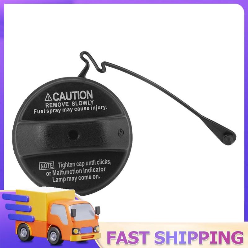 Car Fuel Filler Door Cover Black Fuel Tank Cap Cover 7730033070 Filler Fuel Door Cover Guard for Corolla 4Runner Avalon Camry