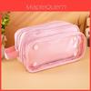 Oxford Fabric Large Capacity Pen Case With Multiple Layers For Students And Office Supplies