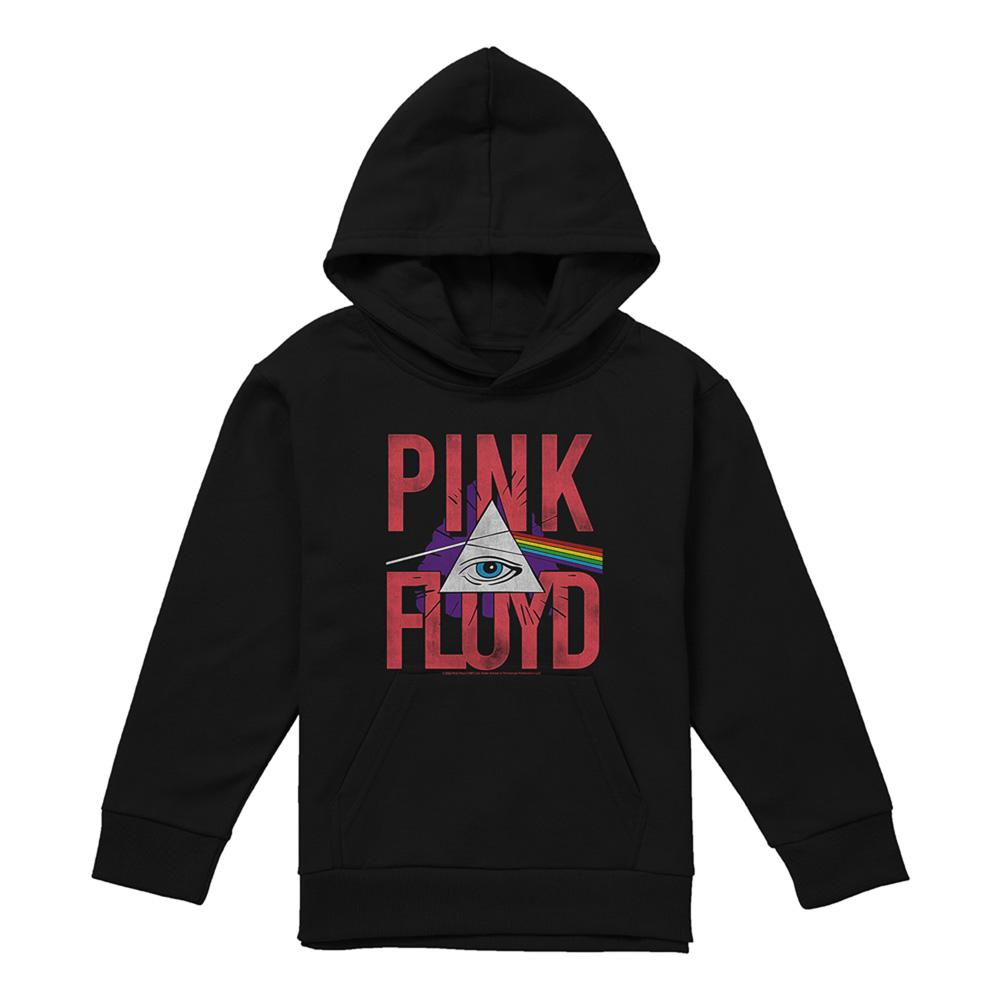 Pink Floyd Childrens/Kids Allseeing Prism Pull Over Hoodie