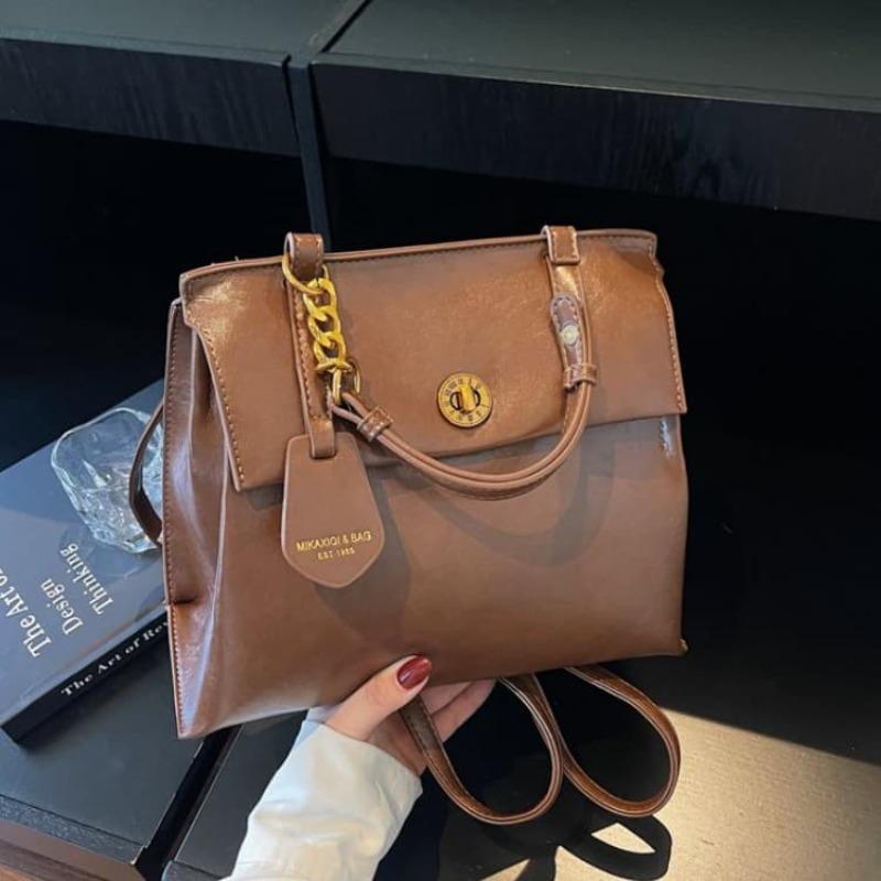 Women's retro handbag shoulder messenger bag