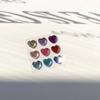 Stickers Beautiful Sticker Toys Heart   Stickers 3D Shining Stickers LOVE