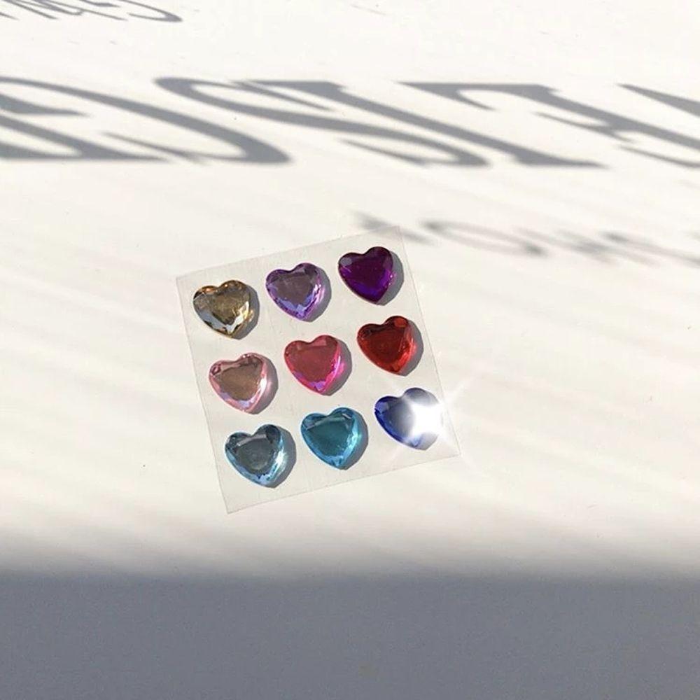 Stickers Beautiful Sticker Toys Heart   Stickers 3D Shining Stickers LOVE