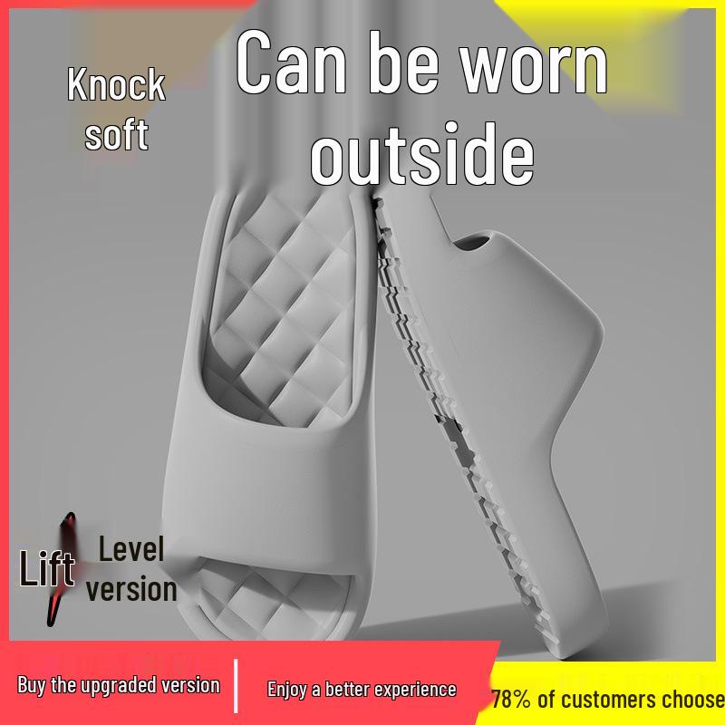 2025 EVA Men's & Women's Non-Slip Anti-Odor Indoor/Outdoor Bath Slippers