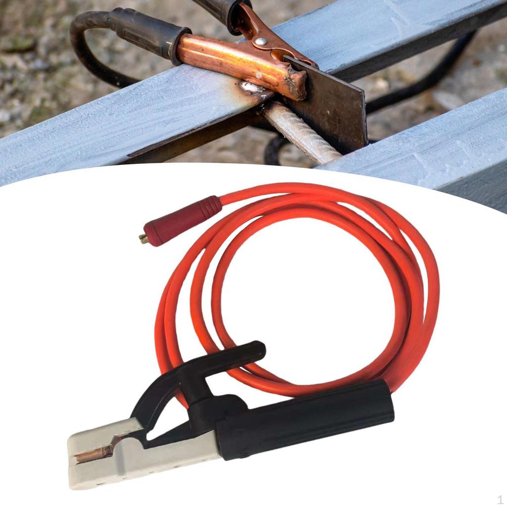 Assembly Set with Gripper, Cable, Grounding Clamp, And Copper Terminal Connector for Safe in