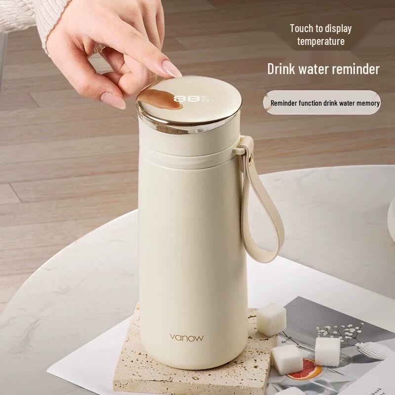 Vanow Smart Temperature Display Insulated Bottle