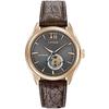 [Citizen] Watch Overseas Model Mechanical Open-Heart NB4003-01H Men's Gray