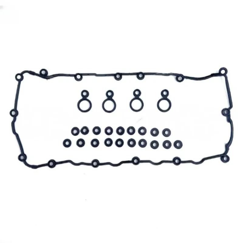 Black Plastic Part Number VS50906R 5047439AB 5047440AC Engine Valve Cover Gasket Set For Jeep For Cherokee For Dodge Accessories