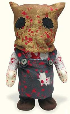 Osute Walking Horror Doll Jackie, 12 x 12 x 24 cm (L x B x H), Polyester-ABS-Harz, 8202-469