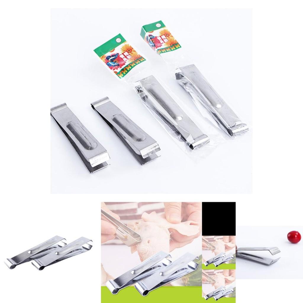 Stainless Steel Creative Hair Removal Tool Set For Effortless Kitchen Cleanup And Cooking