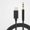 USB Type C to 1.1mm Jack Auxiliary Cable DAC Adapter for Car Stereo Headset Speaker for Huawei Samsung Xiaomi Vivo OPPO