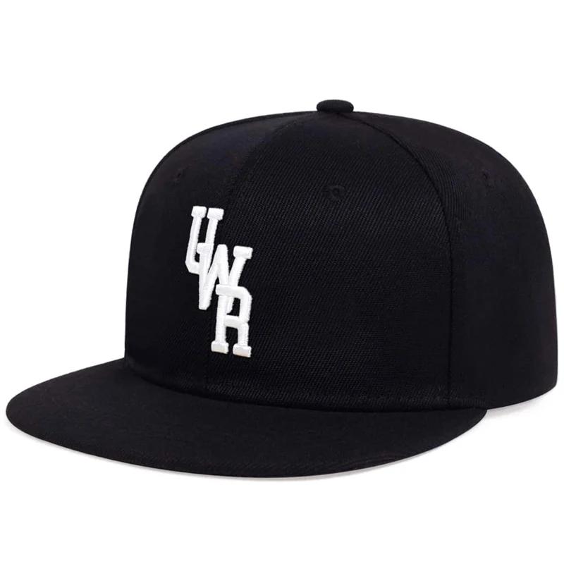 Unisex UWR Letter Embroidery Baseball Hats Spring Autumn Outdoor Adjustable Casual Hip-hop Trucker Caps Sunscreen Hat