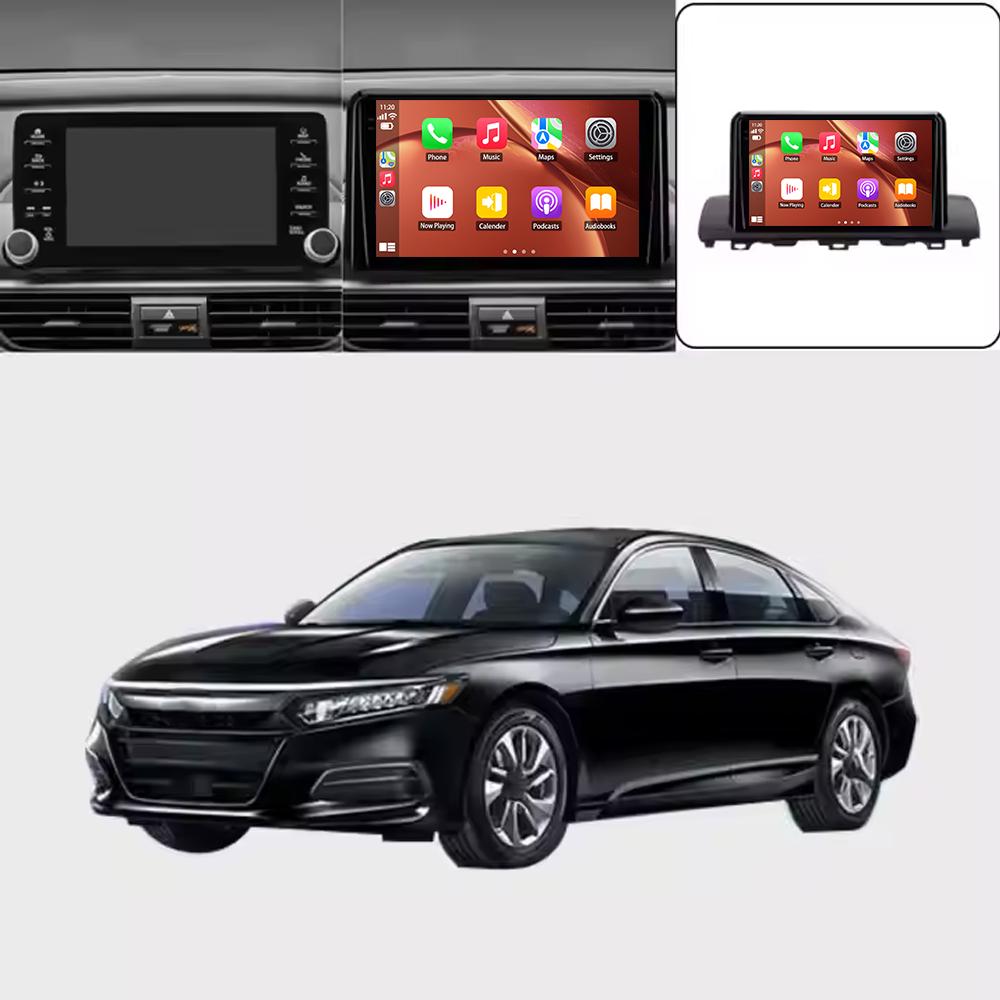 Car Radio Android  For Honda Accord 10 CV 2017 - 2021 GPS Navigation Auto Stereo Multimedia Player Screen Head 2din 5G Wifi