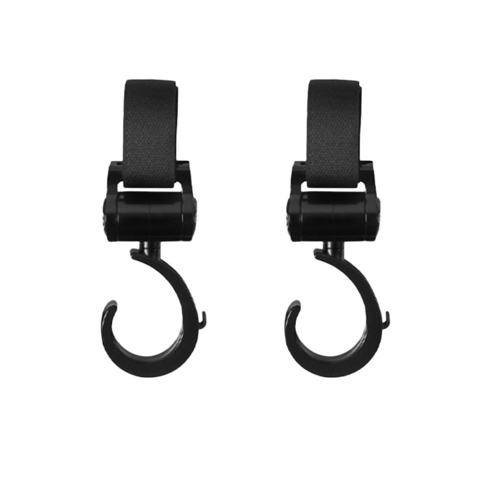 Canjerusof Cochecito Gancho 2 Multi Pack de Gancho de la suspensi/ón de Bolsas para pa/ñales Gran Almacenamiento en Rack de Accesorios para Caminar o IR de Compras # 5 Decoraci/ón
