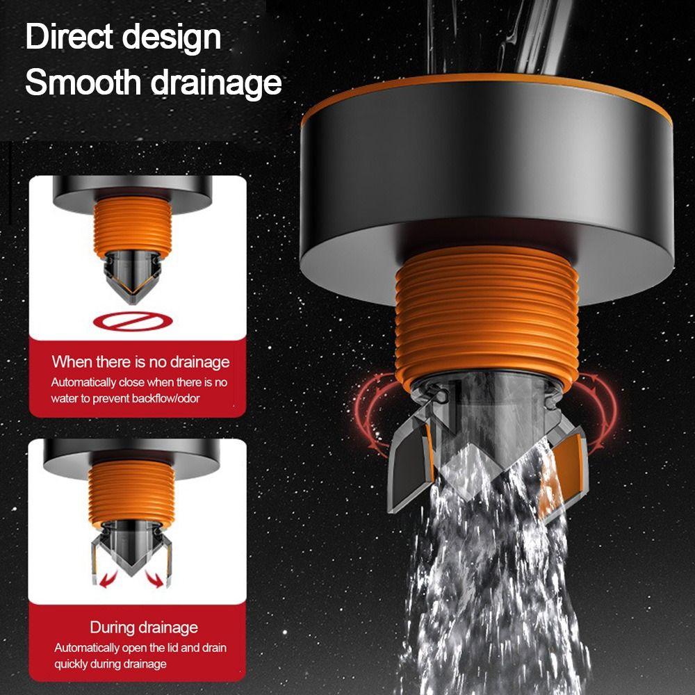Anti-Geruch Küchenbecken Kanalisation Zweig Entwässerung Wasserrohrverbindung Waschmaschine Entwässerungszubehör