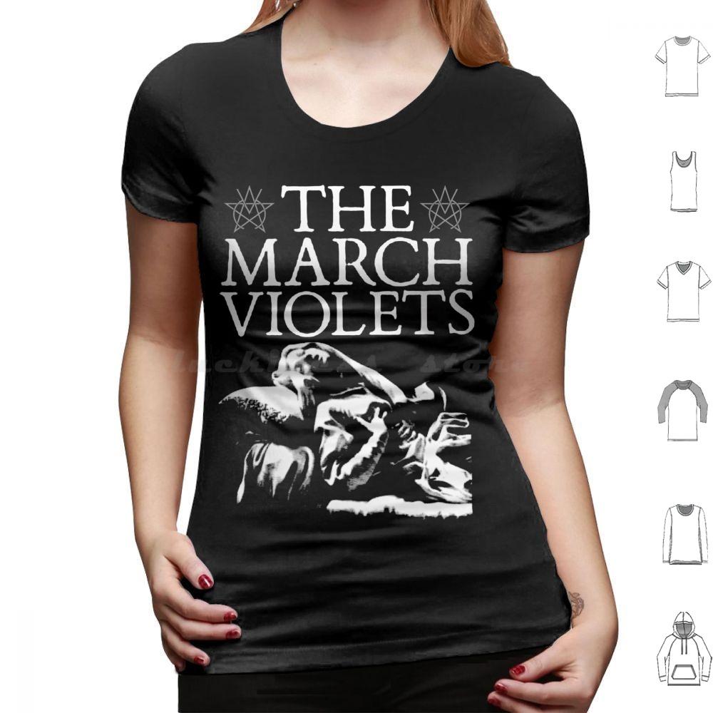 The March Violet T Shirt Men Women Kids 6xl The March Violet Christian Death The Sisters Of Mercy Goth Gothic Post Punk Death