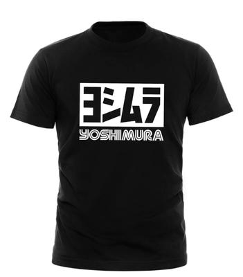 YOSHIMURA T-SHIRT AUSPUFFEN BIKER MOTORRAD MOTORRAD RENNEN ALLE Größen