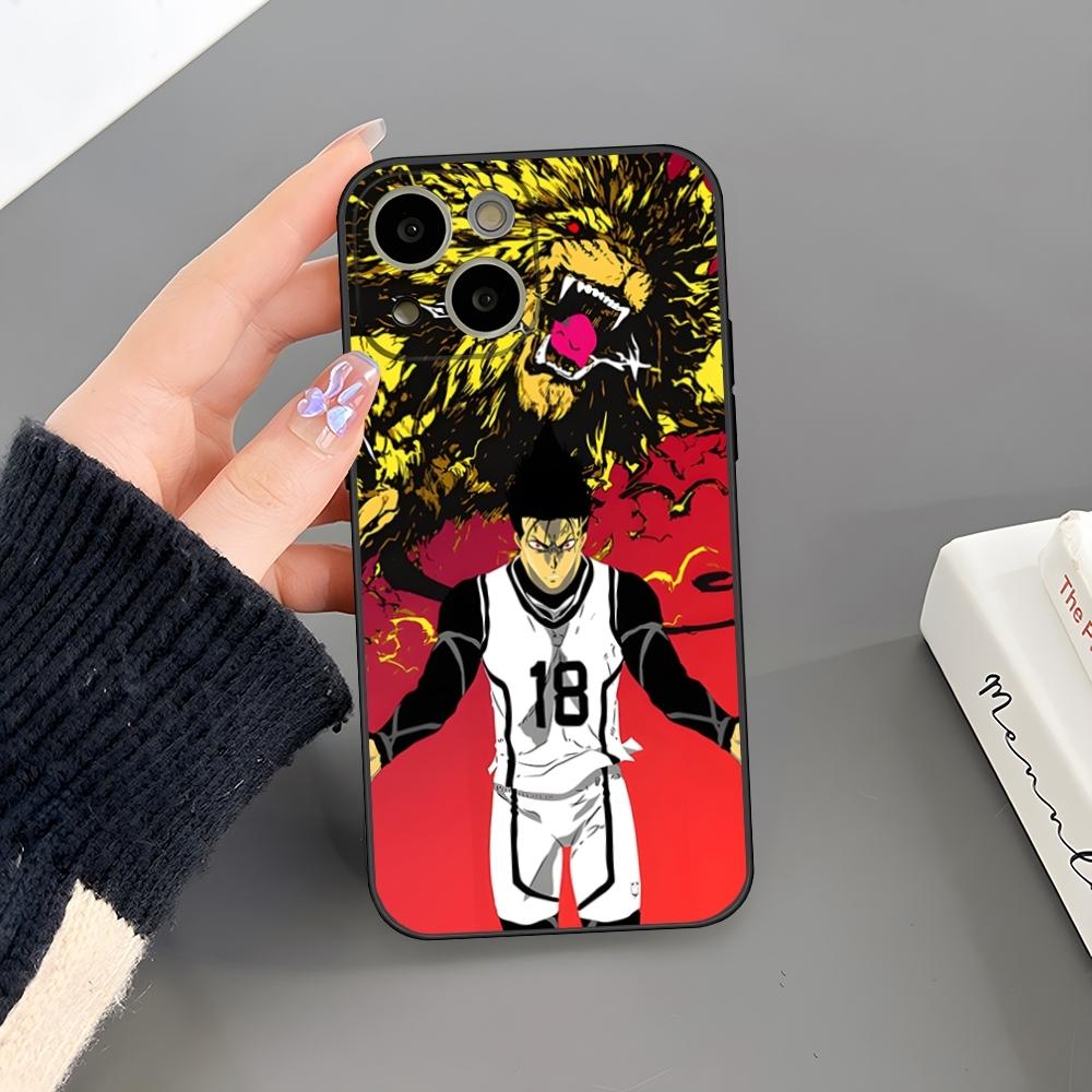 Blue Lock Anime Phone Case For Iphone 16 Plus 15 14 Pro Max 13 Mini 11 12 Xr X Xs 6 7 8 SE Plus Back Cover