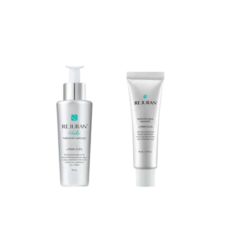 Rejuran Turnover Creme 50g/Healer Turnover Ampulle 30ml