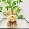 Cute Cartoon Bee Dog Plush Toy With Pp Cotton Filling For Kids And Collectors