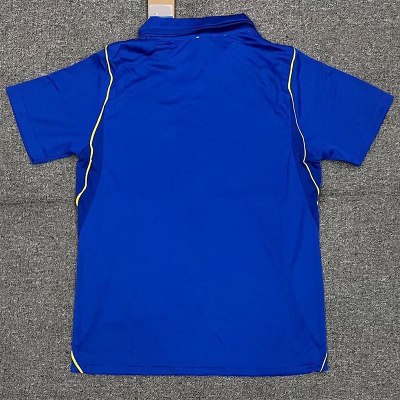 Mens Short Sleeve Football Jersey Home Fan Version Chelsea 26-27 Season Bamboo Fiber Sport Shirt Soccer Training Matches