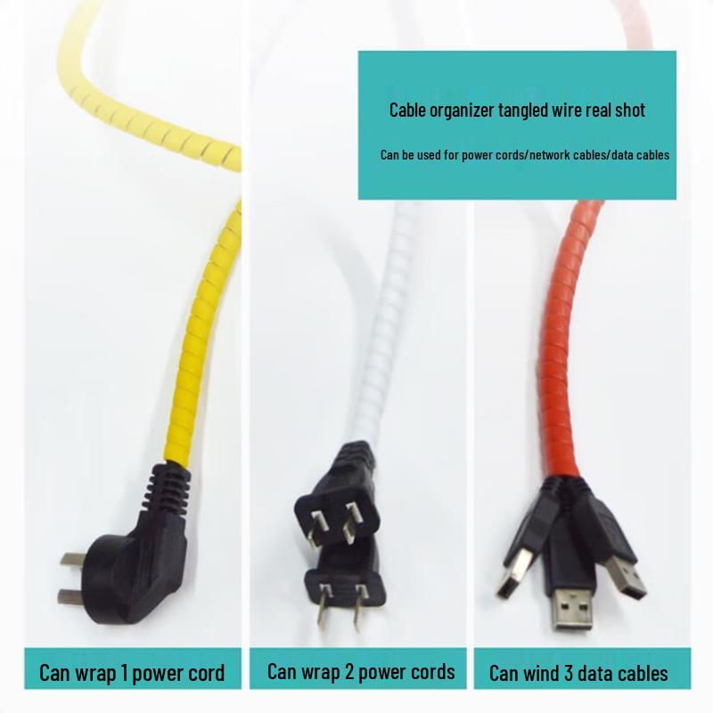 UGREEN Cable Management Sleeve чёрный