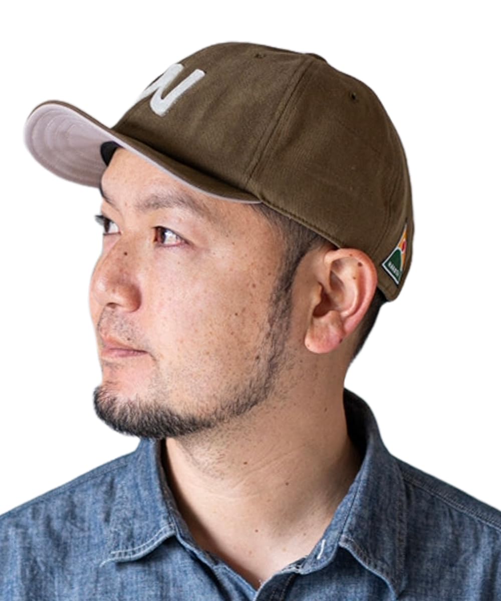 

Cap CORDUROY BALL HIKE CAP Corduroy Short Brim Short Brim Lightweight Large Size Outdoor Casual Free Logo [Nakota] Men s Women s Size(L) Khaki/N