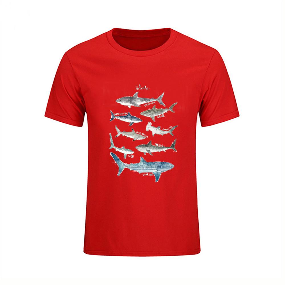 Футболка Sharks Diver Tee Divinger Dive Смішний подарунок на день народження для нього, чоловіків, дорослих
