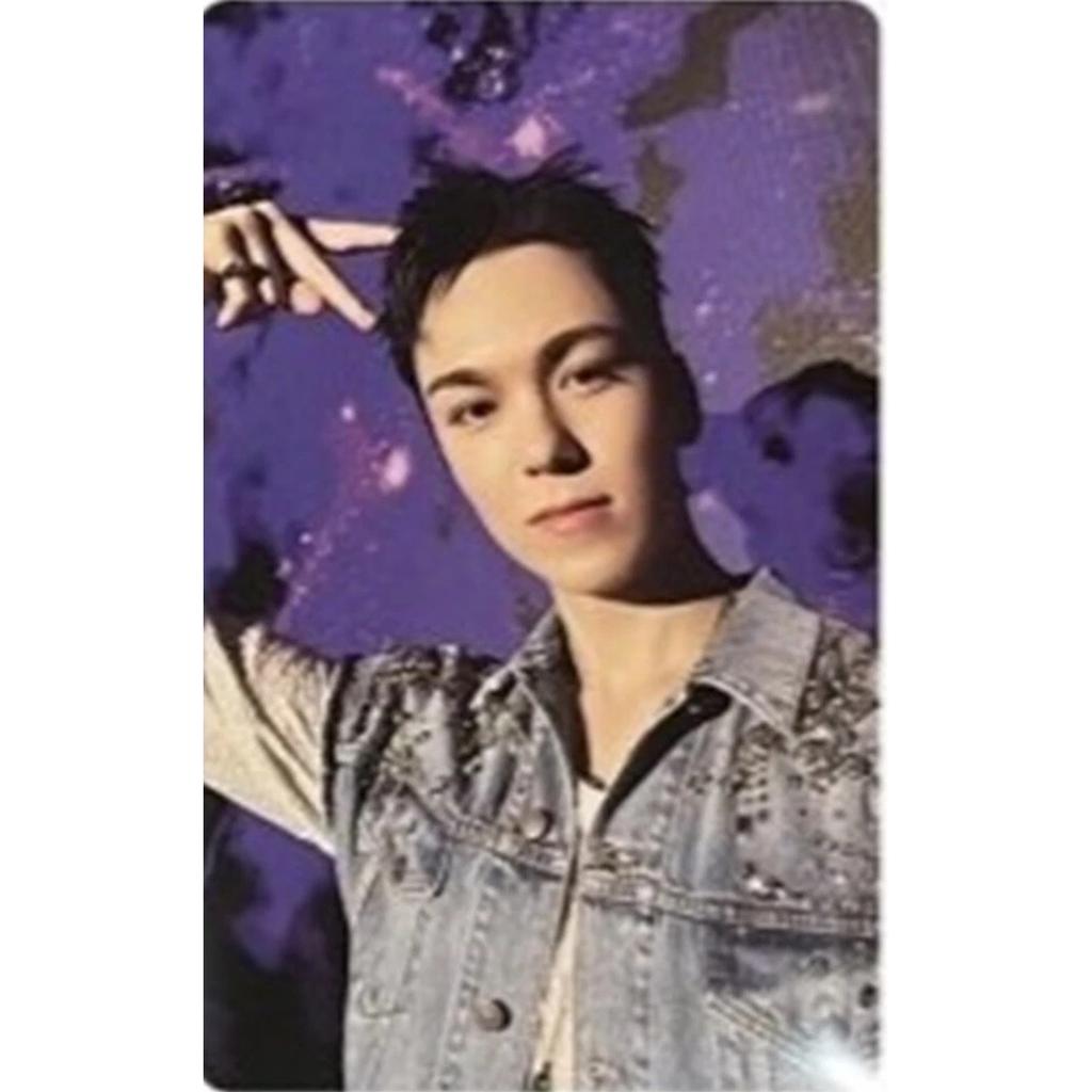 SEVENTEEN SEVENTEENTH HEAVEN STANDARD CARAT ver. CARTE PHOTO OFFICIELLE