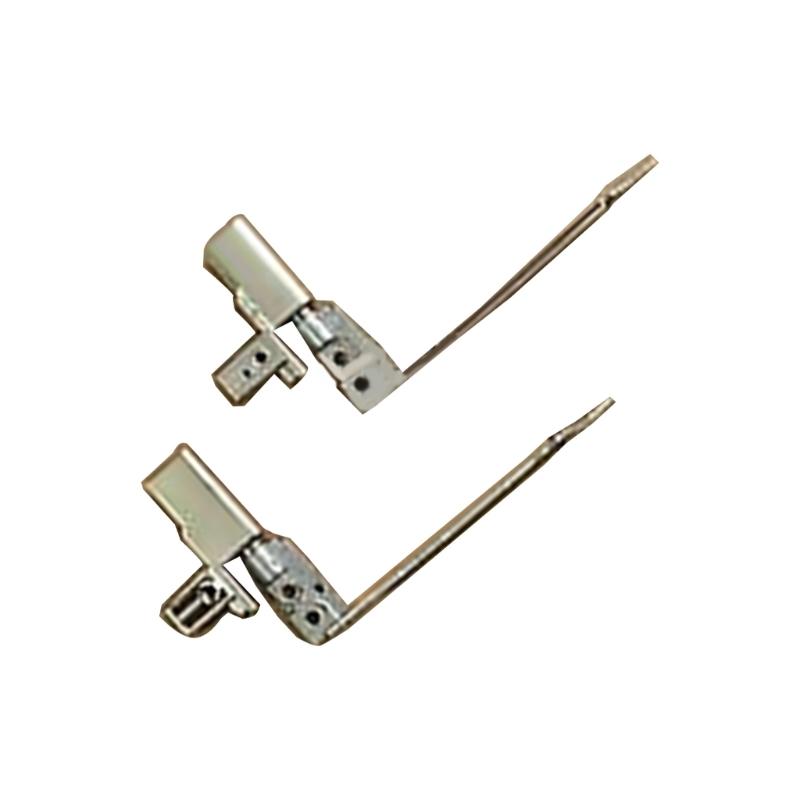 1 pereche de balamale pentru ecran LCD de înlocuire pentru balamale pentru laptop Thinkpad T430S T420S, rezistente la abraziune, balamale puternice