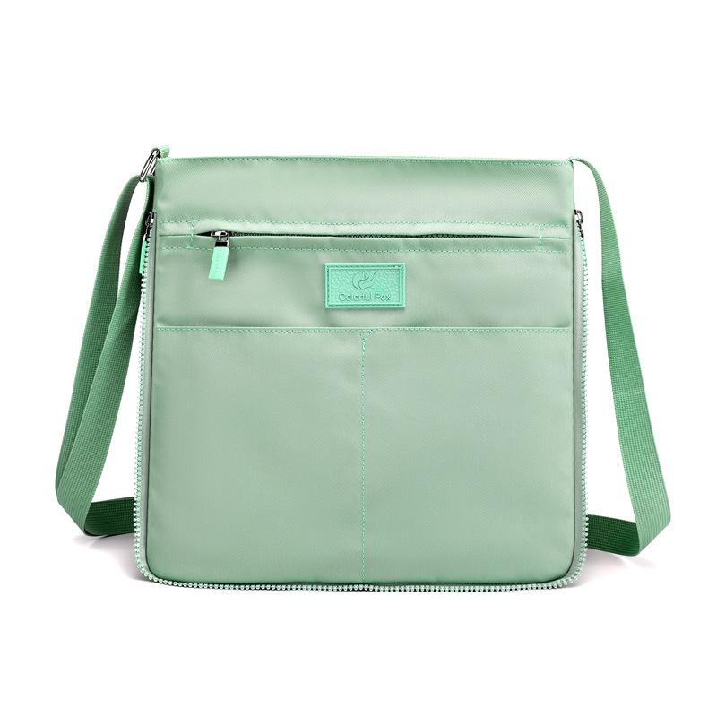 

Women s bags, casual student school bags, versatile shoulder messenger bags, large-capacity expansion student make-up bags