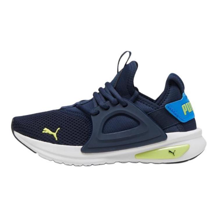 

Puma Softride Enzo Evo Little Kid Navy Lime Детские кроссовки Blue Club-Navy White 387053-18 28